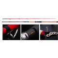 FUJI Guide High Carbon Xh Acción sobre Hard Sankehead Rod Black Fish Rod